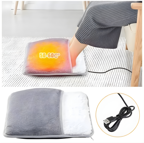 Electric Foot Warmer with USB Charging