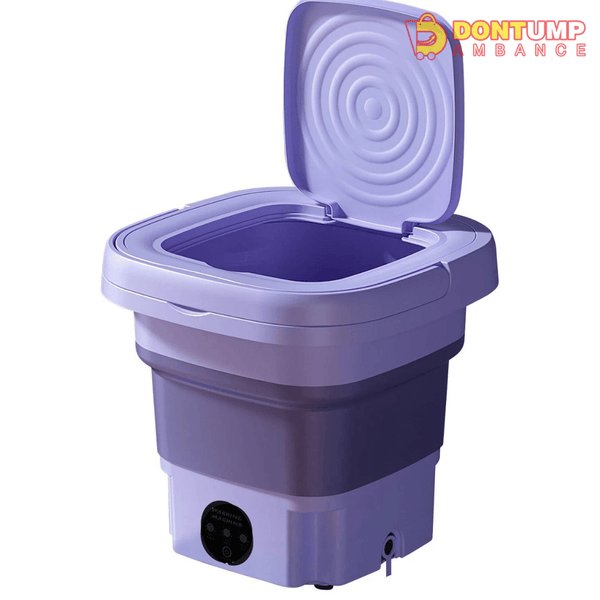Portable Foldable Mini Washing Machine