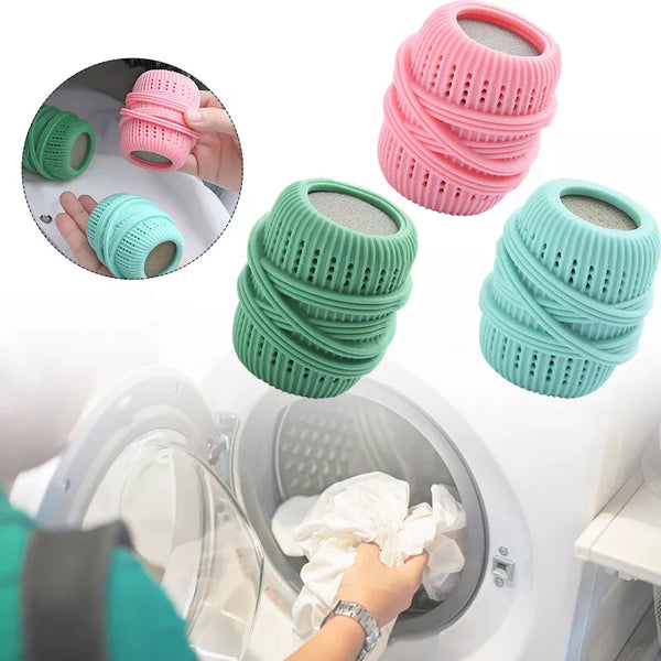 ANTI WINDING LAUNDRY SPONGE BALL