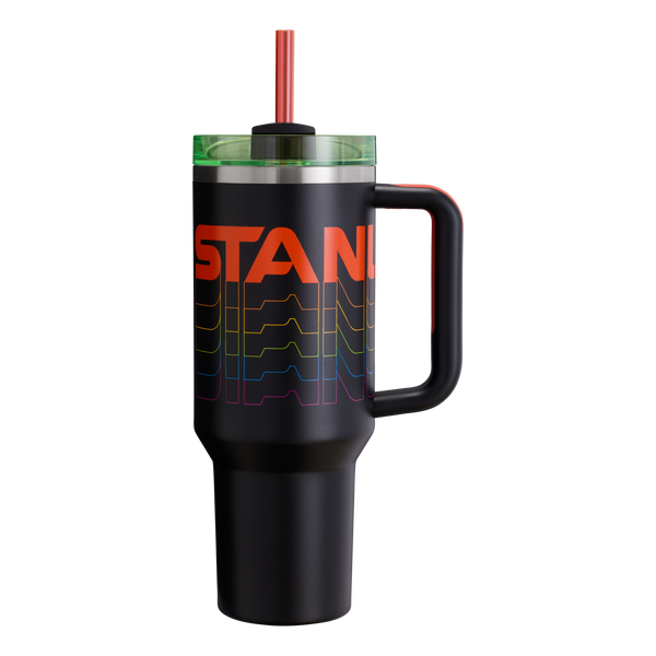 STANLEY QUENCHER H2.0 TUMBLER 40OZ - BLACK REVERB