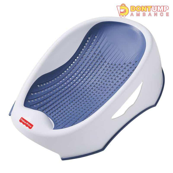 Fisher Price Bath Seat - Navy Blue - 8002