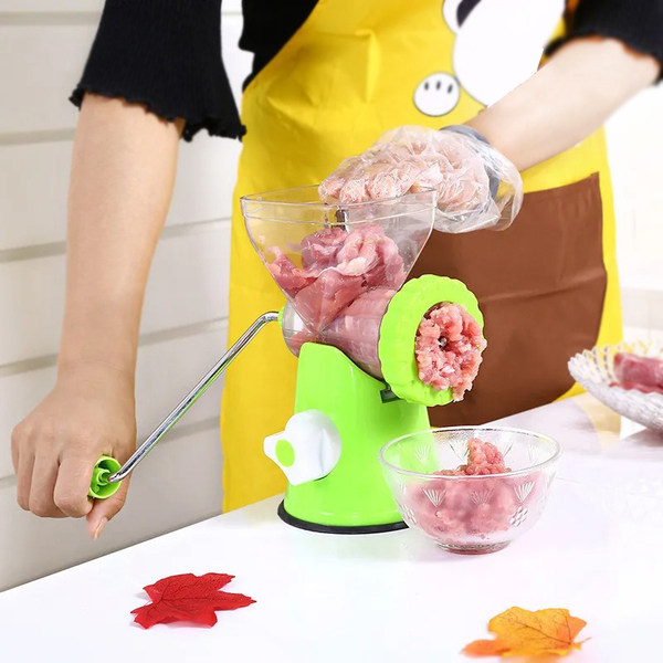 Manual Meat Mincer Grinder