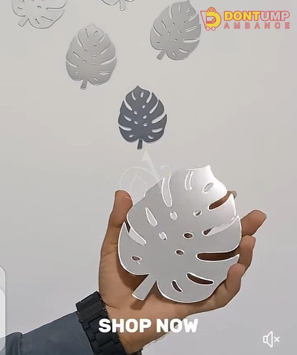 Creative Leaf Round Concrete Tray Plate Silicone Molds Plantain Leaf Cement Coaster Cup Mat Plaster Crafts Resin Epoxy Mould