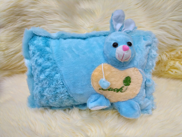 Pillow Cushion with a teddy bear