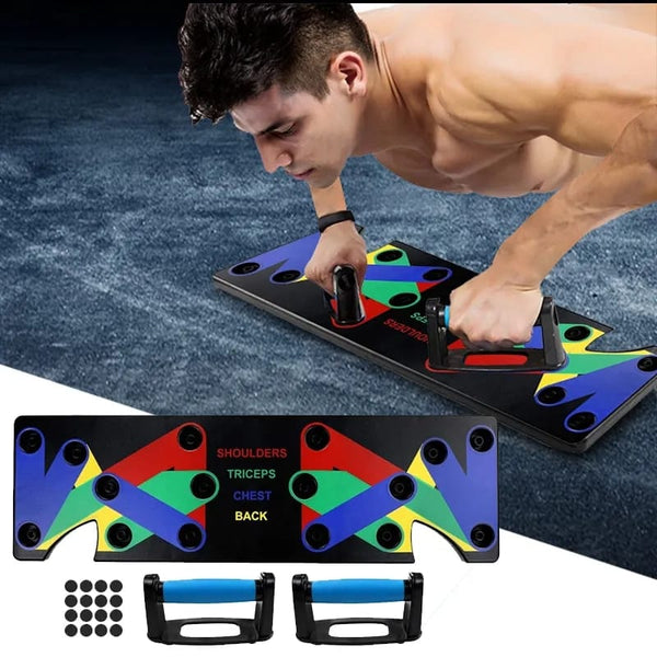 Push up Board for Men ,Women, Foldable Pushup Board Fitness