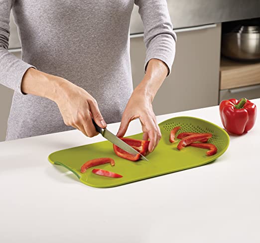 Vegetable Cutting Board with Drainage