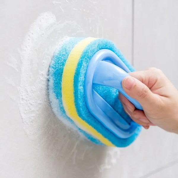 Three-Layer Thickening Blue Soft Magic Sponge Eraser