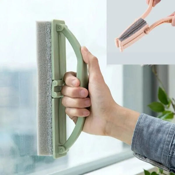 Foldable Glass Cleaning Brush