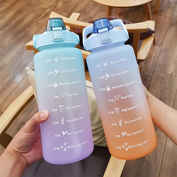 Sport Water Bottle With Straw