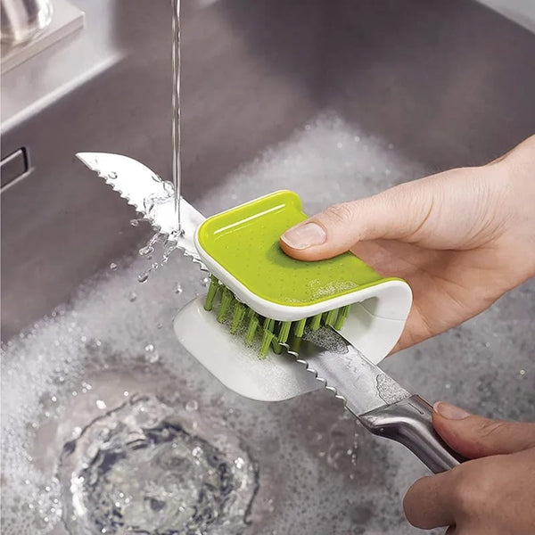 Blade Brush - Cutlery Cleaner Brush