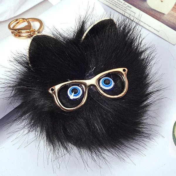 Cat Fur Keychain