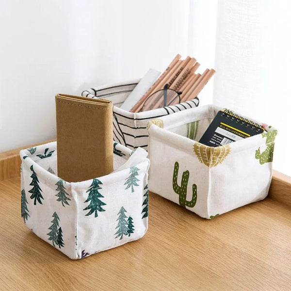 Foldable Storage Box Organizer