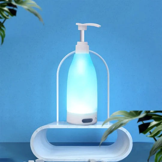 LED Soap Dispenser, 7 Soothing Color Hand Sanitizer