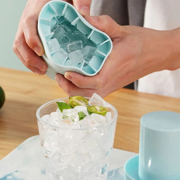 Silicone Ice Cube Maker