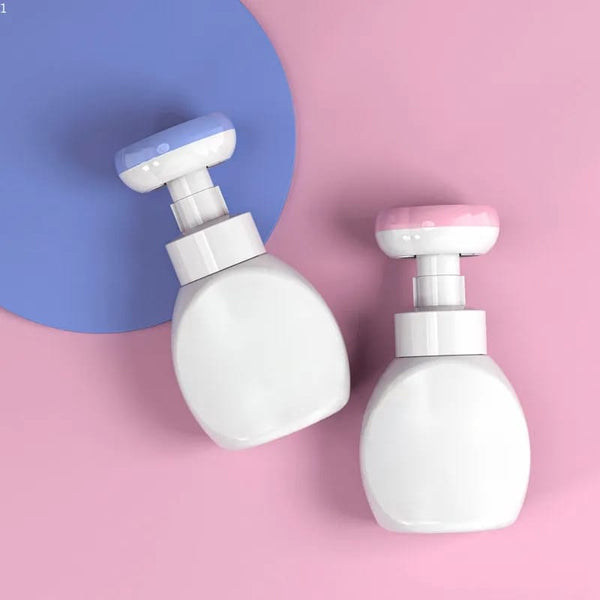 Hand Wash Soap Pump Bottle Flower Shape