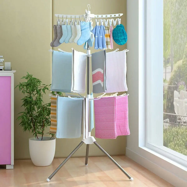 New Versatile Space-Saving Laundry Dryer Dry And Air Your Clothes Naturally, Gently 170cm