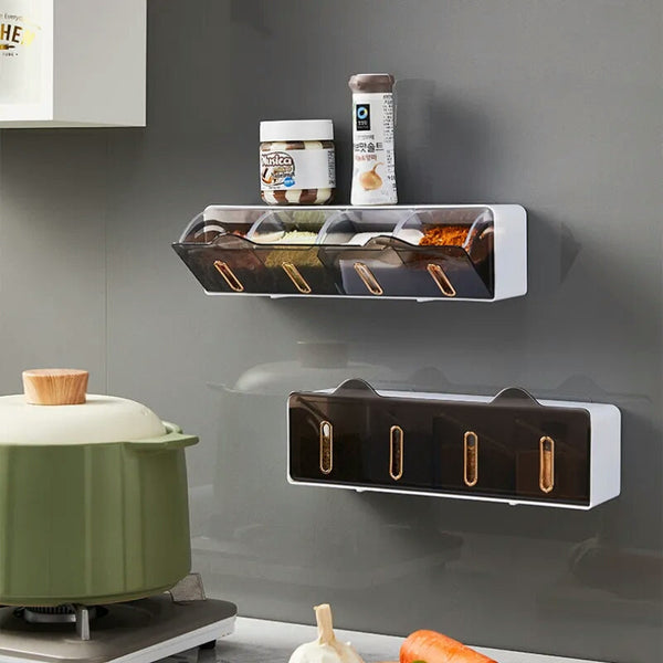 New Wall Mounted Spice Storage Rack