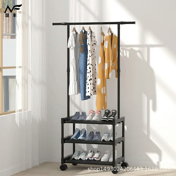 3Layer Attachable Coat Rack