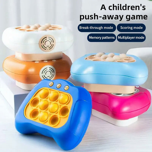 Console Pop Up Toy, Quick Push Game Machine