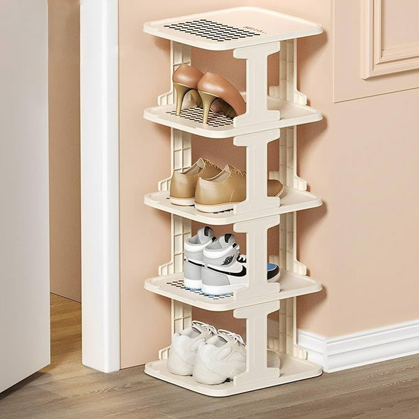 Shoe Racks 5 Tier Narrow Organizer for Closet