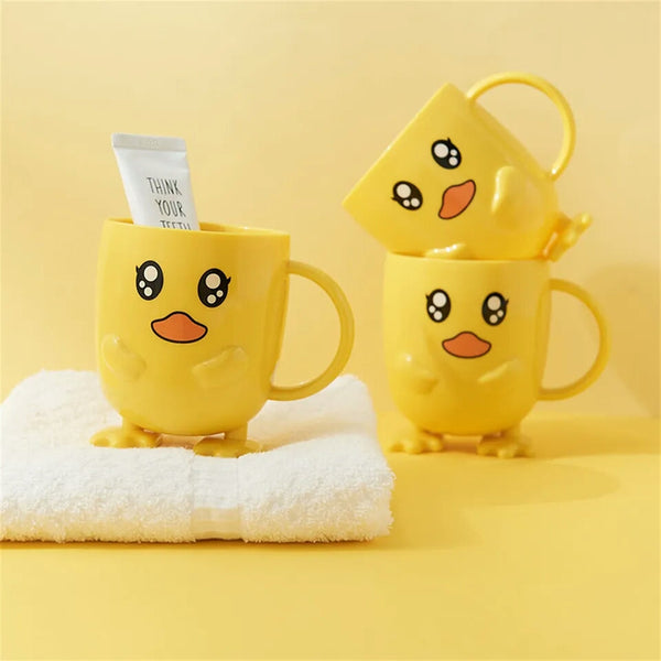 Thickened toothbrush cup 101-200ml children's cartoon brush