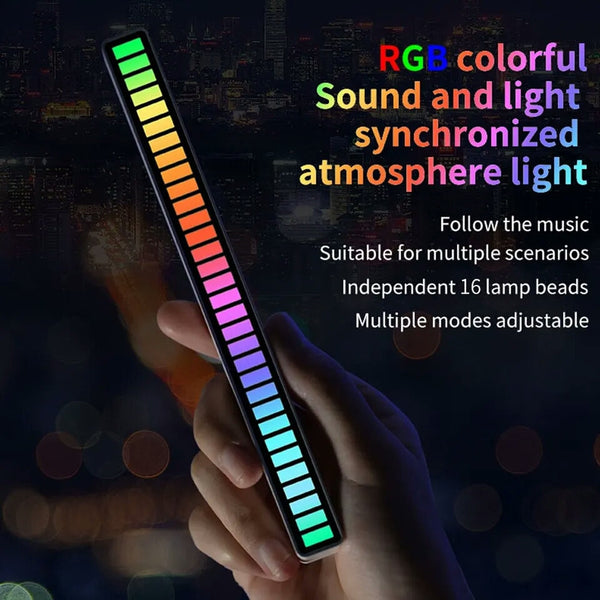 RGB Led Sound Control Light Bar