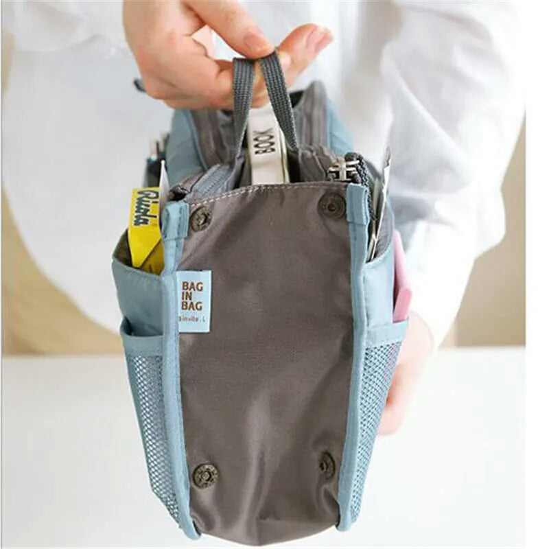 Women Travel Insert Handbag Organiser