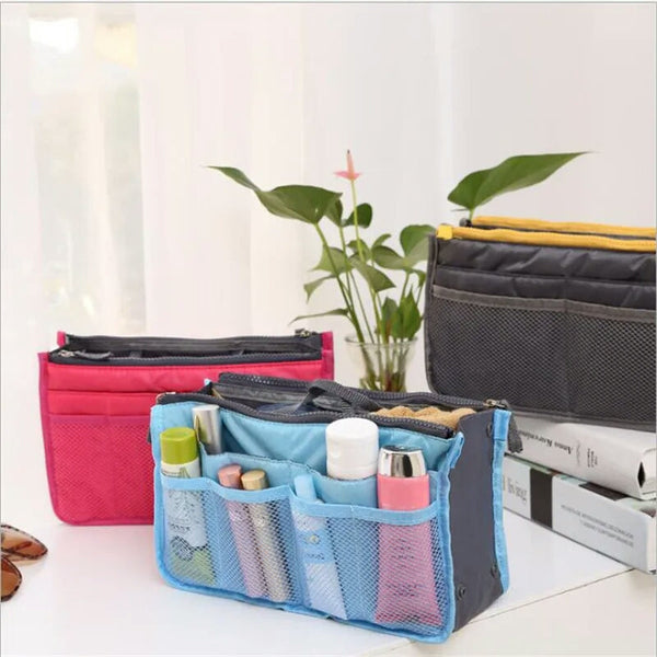 Women Travel Insert Handbag Organiser