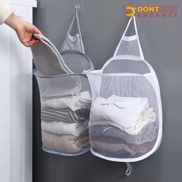 Foldable Hanging Laundry Basket