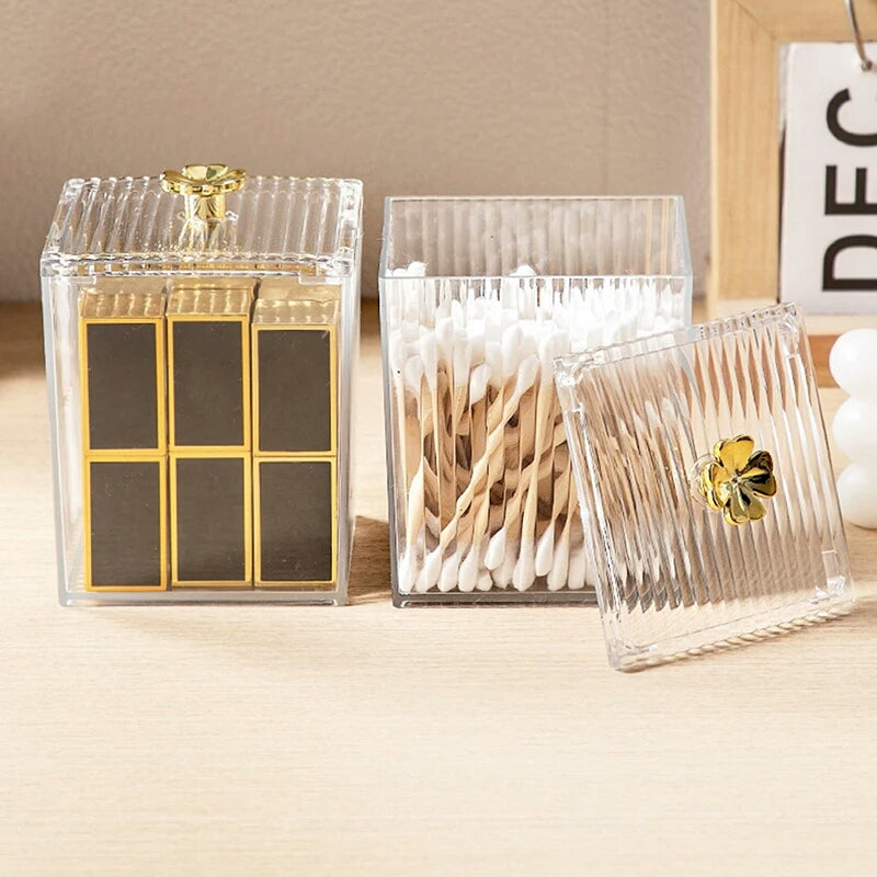 Acrylic Cotton Bud Holder