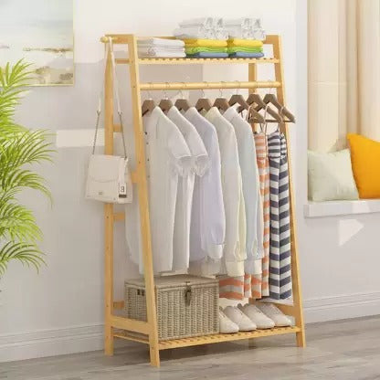 Clothes Hanger Stand Coat Rack Multifunctional