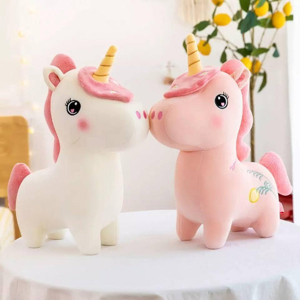 Plush Toy Unicorn Horse