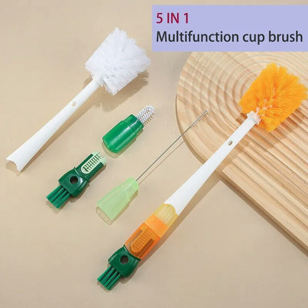 5in1 Bottle Cleaning Brush