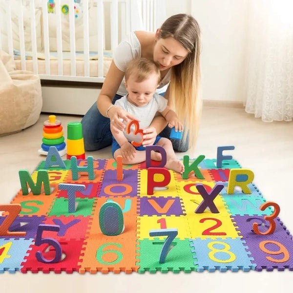 Kids Foam Puzzle Play Mat