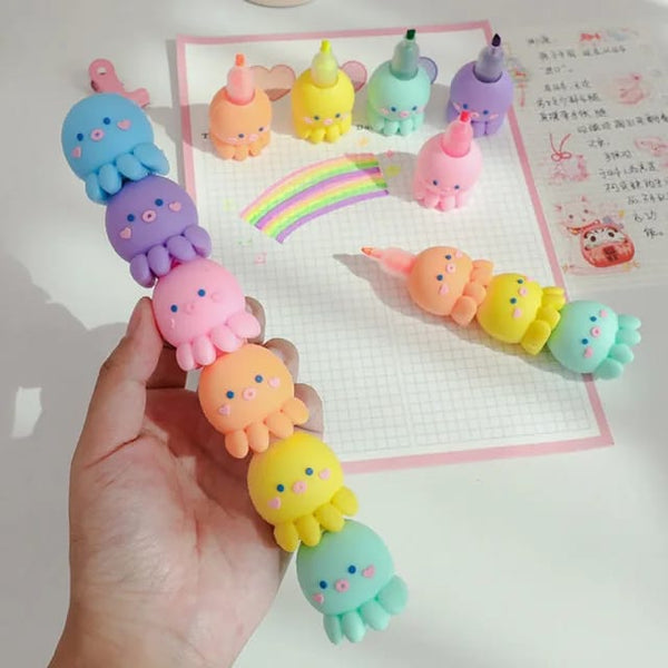 New octopus Shaped Highlighter