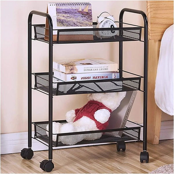 Multipurpose Kitchen Serving Storage Trolley