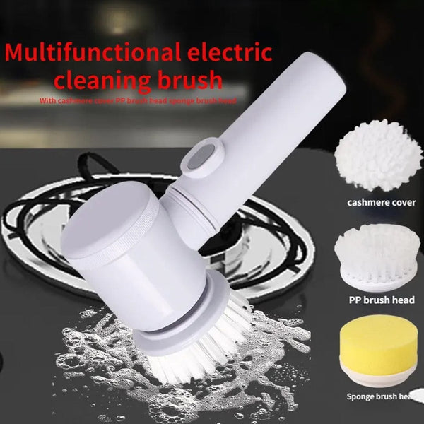 5 in 1 Multi-Functiona Electric Cleaning Brush