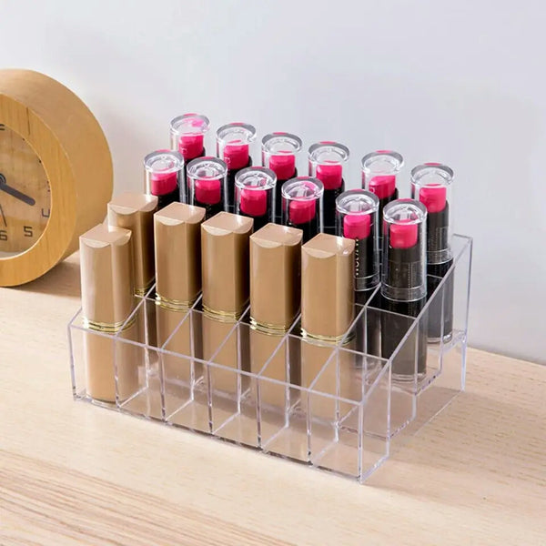 24 pcs Acrylic lipstick Holder