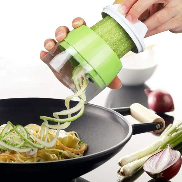 4in1 Vegetable Spiral Cutter