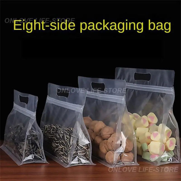 4pcs set self styled transparent handbag moisture proof sealing