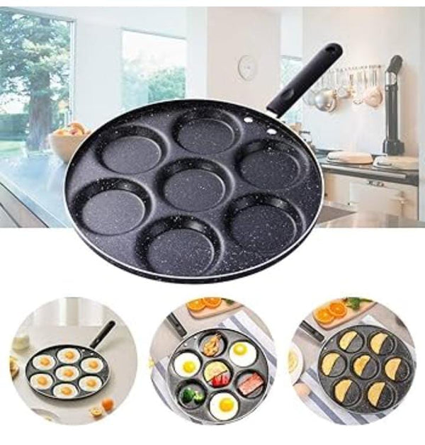 Egg Hamburger Maker Non-Stick Pan Household Small Frying Pan Breakfast Pot