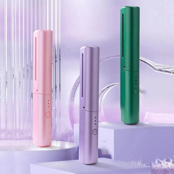 Rechargeable Hair Comb Straightener