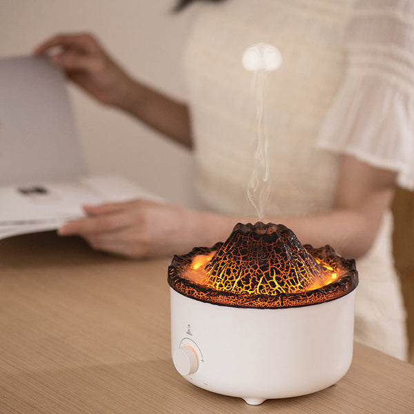 Flame Volcano Aromatherapy Diffuser for Essential Oils