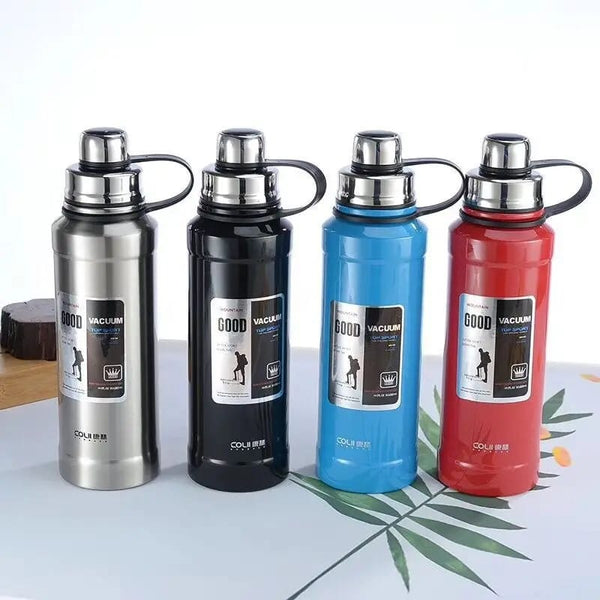 Travel/ Sports stainless steel vaccum Bottle Large 600ml