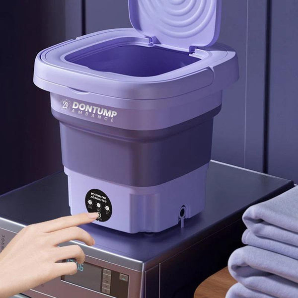 Dontump Ambance™ Mini Foldable Washing Machine