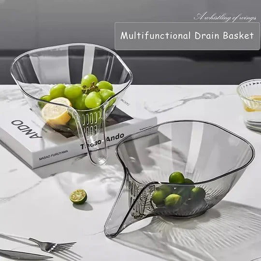 Multifunctional Drain Funnel Bowl