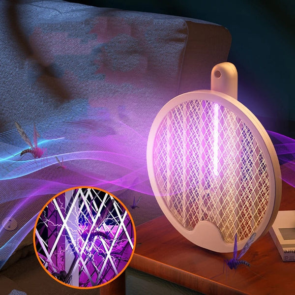 Mosquito Racket and Insect killing Lamp