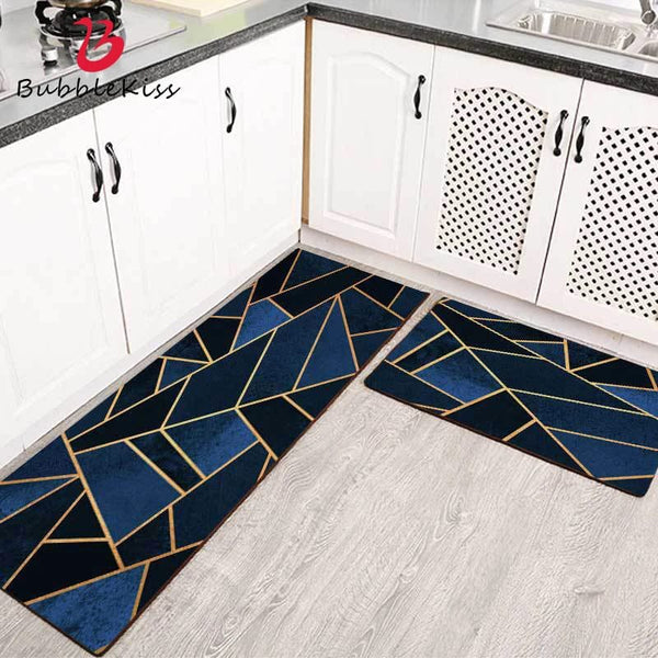 Medium Size Anti Slip Water Absorbent Runner With Mat  (FREE DELIVERY😍)