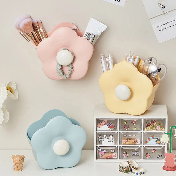 Wall Mounted Star Shape Brush Holder