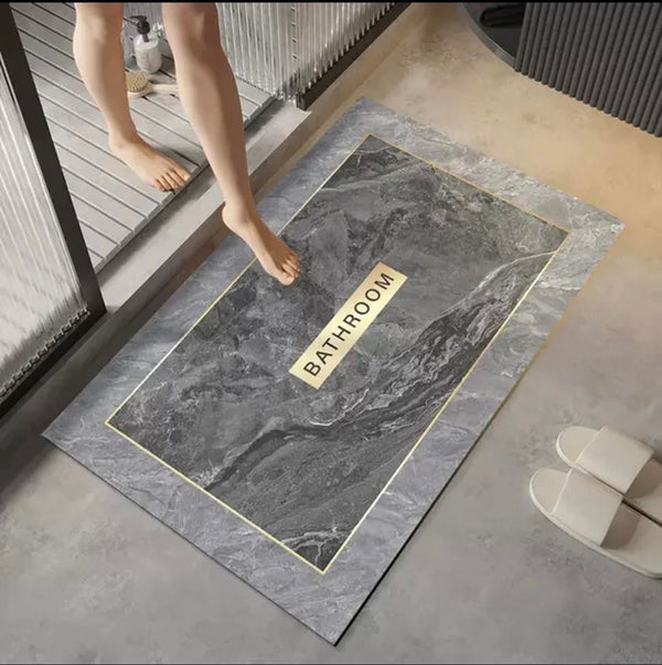 ABSORPTIVE NON-SLIP SQUARE FLOOR MAT